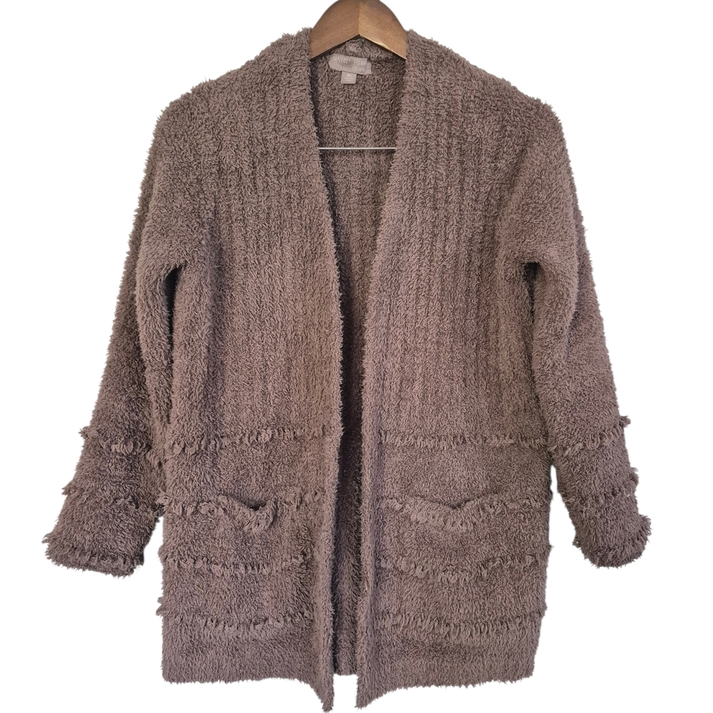 BareFoot Dreams Super Soft Cozy Chic Boardwalk Cardigan XS